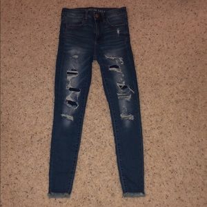 American Eagle super stretch jeans